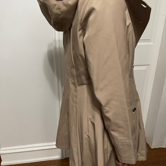 Via Spiga ( S ) biege babydoll trench - Picture 5 of 6
